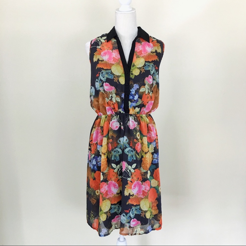 Torrid Floral Shirt Dress